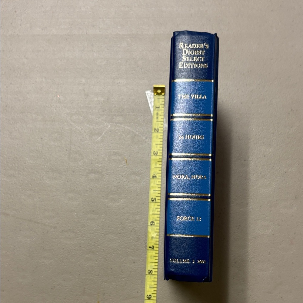 Reader's Digest Select Editions Blue Hardcover